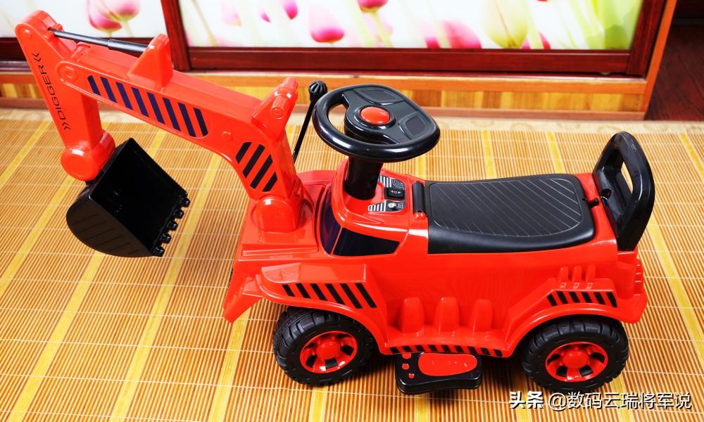 儿童电动挖掘机玩具车多少钱_儿童玩的电动挖掘机多少钱一个_儿童玩具电动挖掘机价格