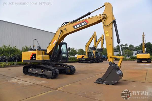 挖机型号从大到小