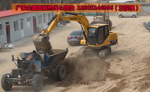 小型挖掘机多少钱一台_小型挖掘机报价