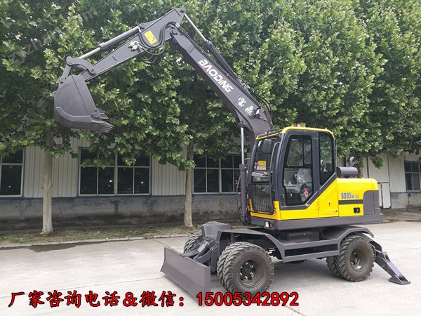 宝鼎BD95W-9轮式挖掘机