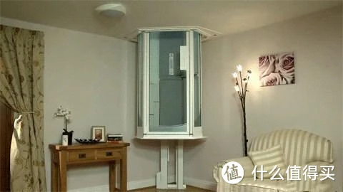 家用迷你小电梯，隐形不占地儿，老人轻松上下楼，太牛了