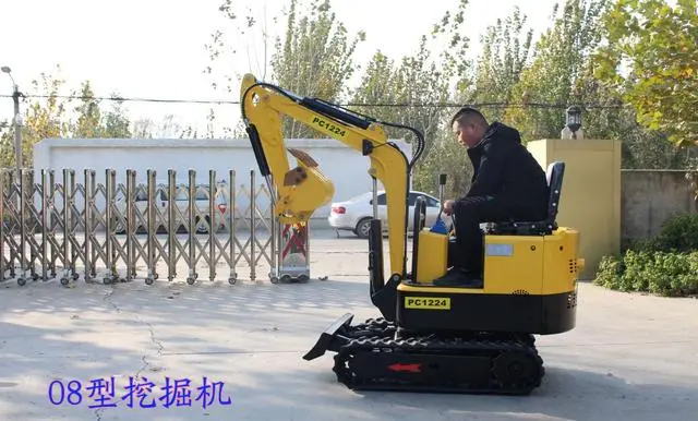 挖掘小型型号机有哪几种_小型挖掘机都有什么型号_小型挖掘机系列