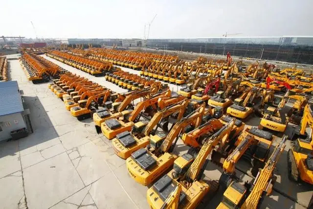 江苏中国挖掘机“销量冠军”：连续十年蝉联第一，今年出口超过2万台