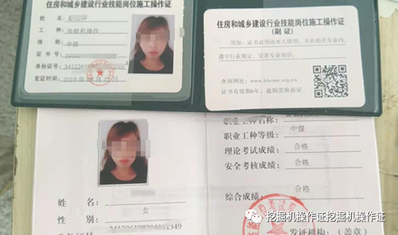 挖掘机操作证查询_挖掘机操作证网上查询_挖掘机操作证书查询