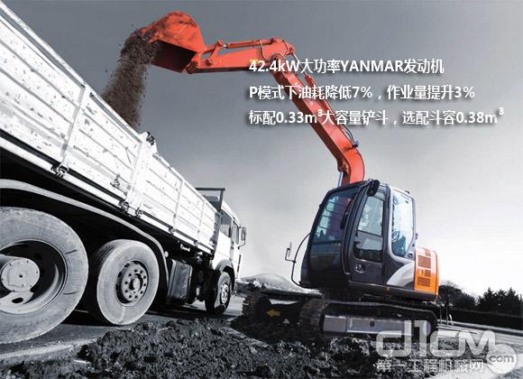 江苏日立建机ZAXIS 70-5G小型挖掘机，助你高收益的“法宝”！