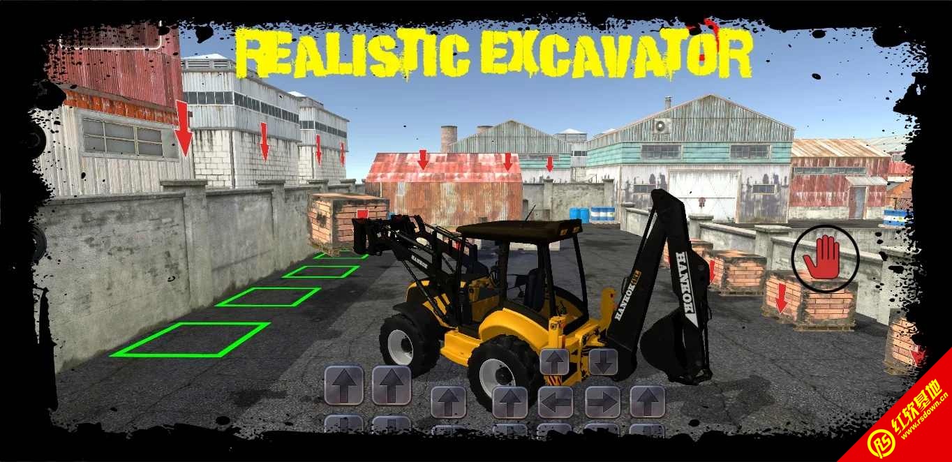 施工模拟挖掘机(Construction Simulation: Excavat)